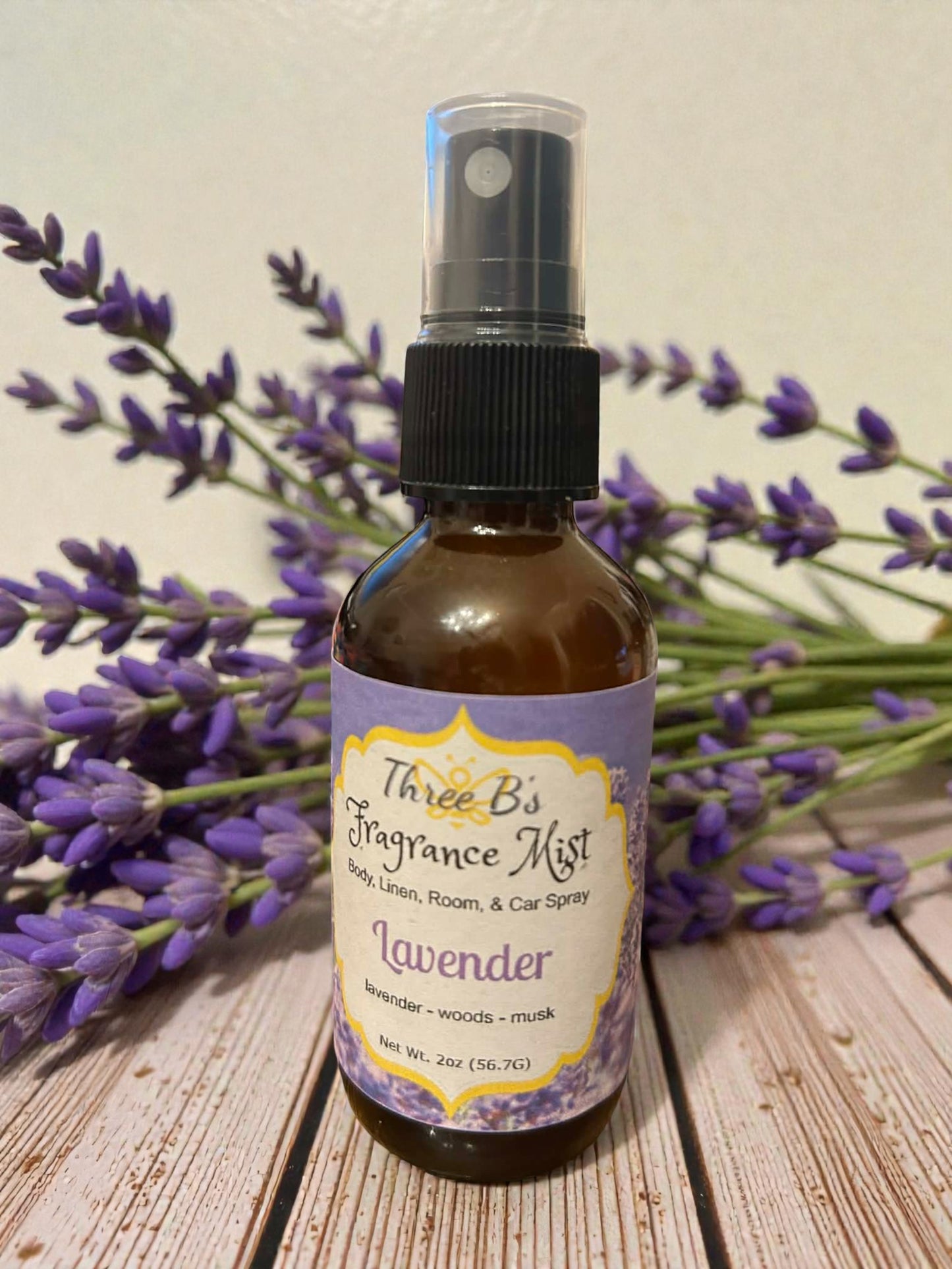 Lavender - 4oz Fragrance Mist