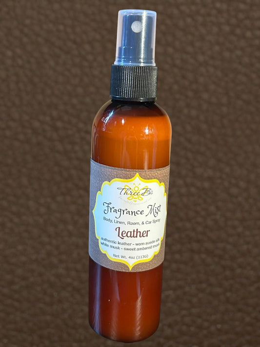 Leather - 4oz Fragrance Mist