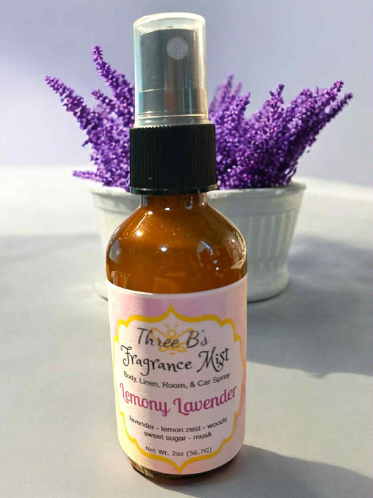 Lemony Lavender - 2oz Fragrance Mist