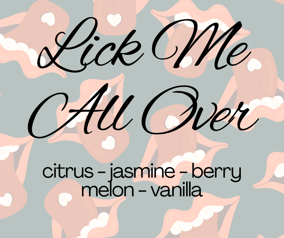 Lick Me All Over - Car Freshie