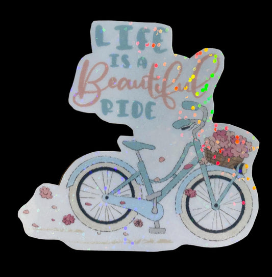 Sticker - Life Is Beautiful