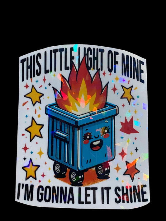 Sticker - Little Light Of Mine