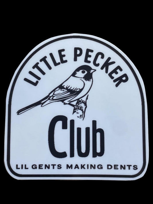 Sticker - Little Pecker Club