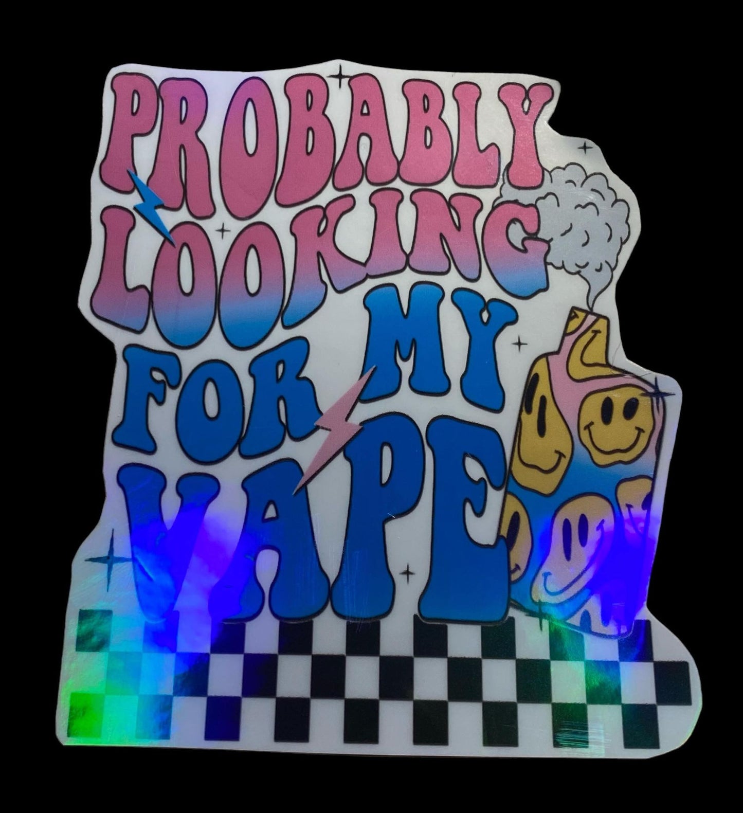 Sticker - Looking for Vape