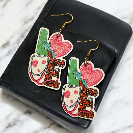 Love Nurse - Novelty Earring