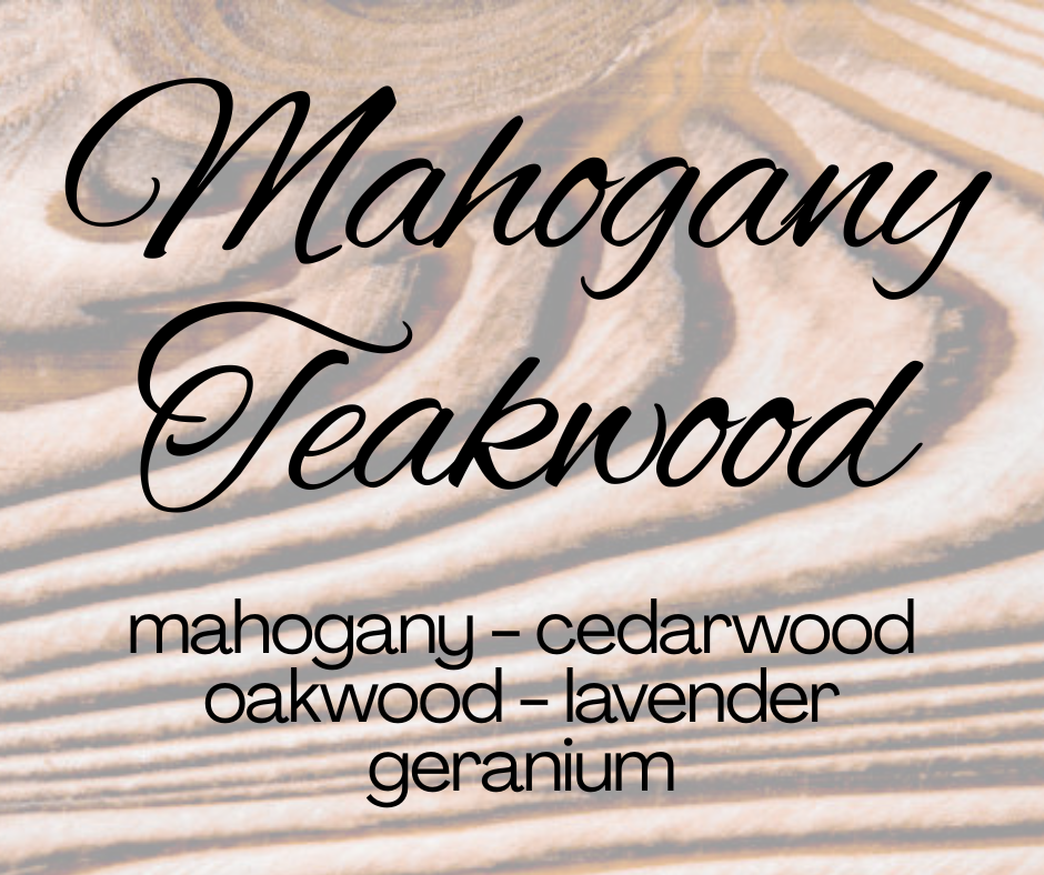 Mahogany Teakwood - Car Freshie