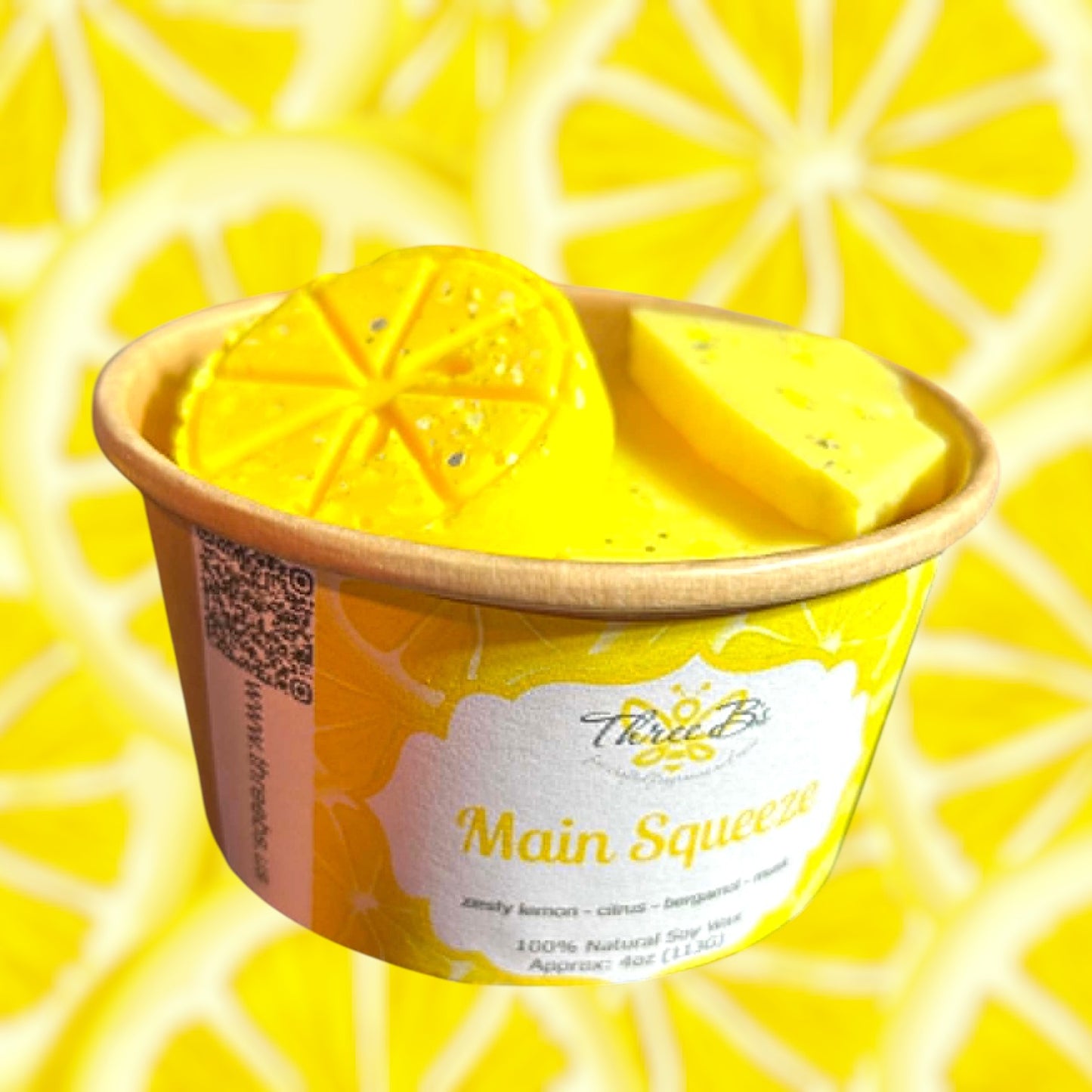 Main Squeeze - Soy Wax Melt Tub