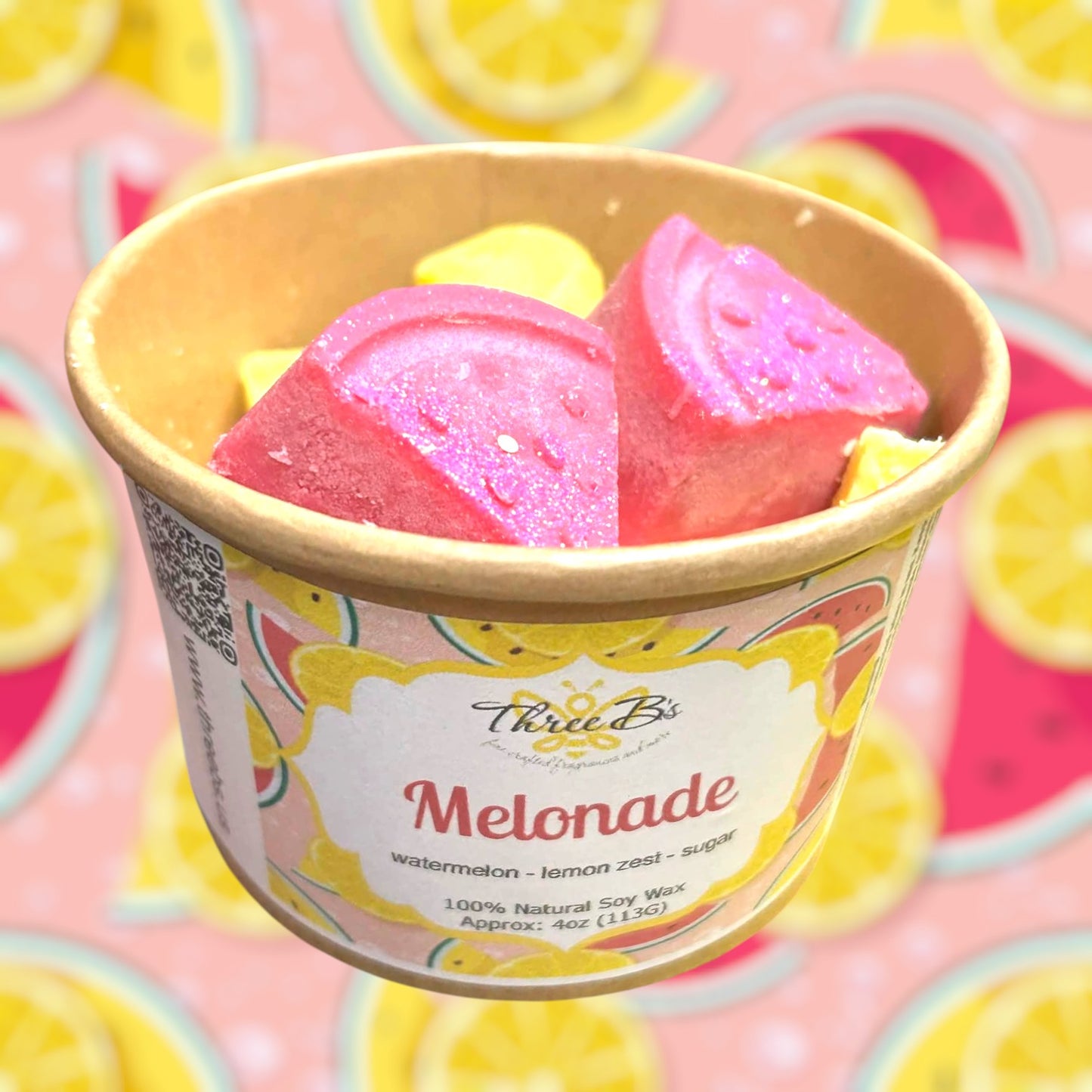 Melonade - Soy Wax Melt Tub