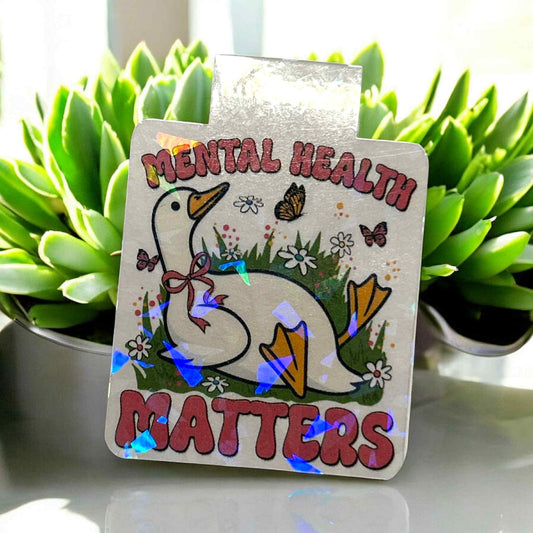 Magnetic Bookmark - Mental Health Matters