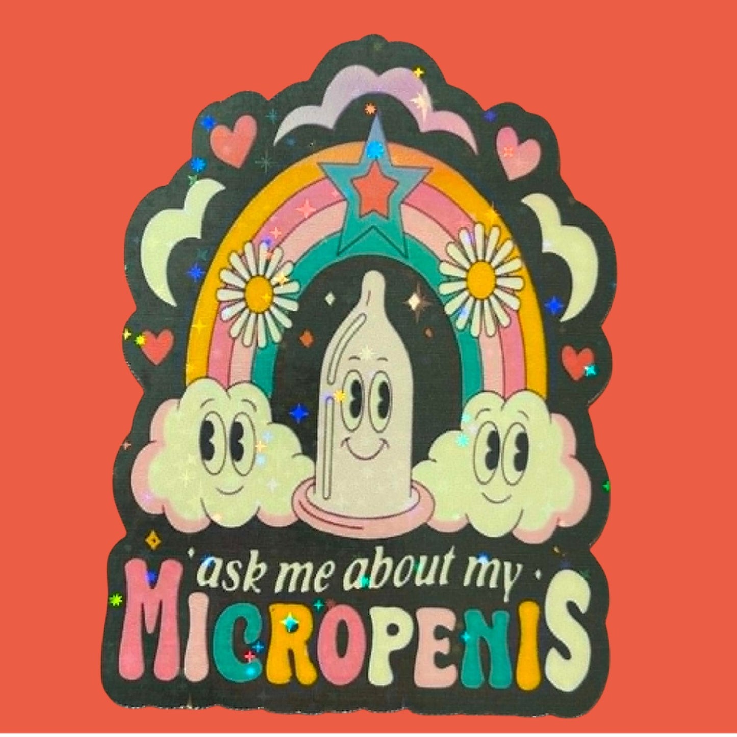 Sticker - Micropenis