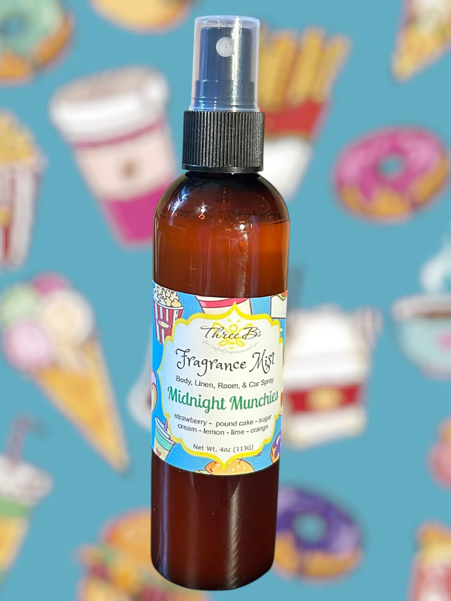 Midnight Munchies - 4oz Fragrance Mist