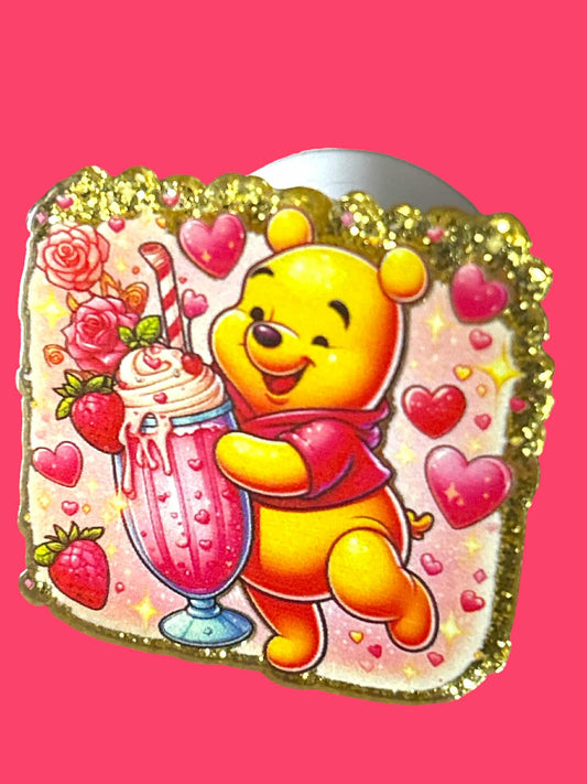 Milkshake Pooh - Phone Grip