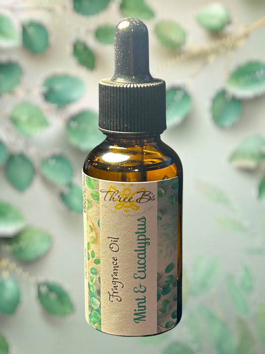 Fragrance Oil - Mint & Eucalyptus