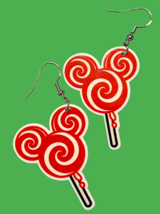 Mouse Sucker - Novelty Earring
