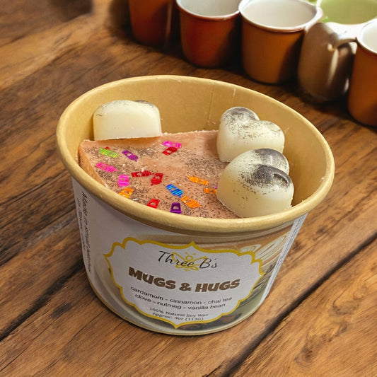 Mugs & Hugs - Soy Wax Melt Tub