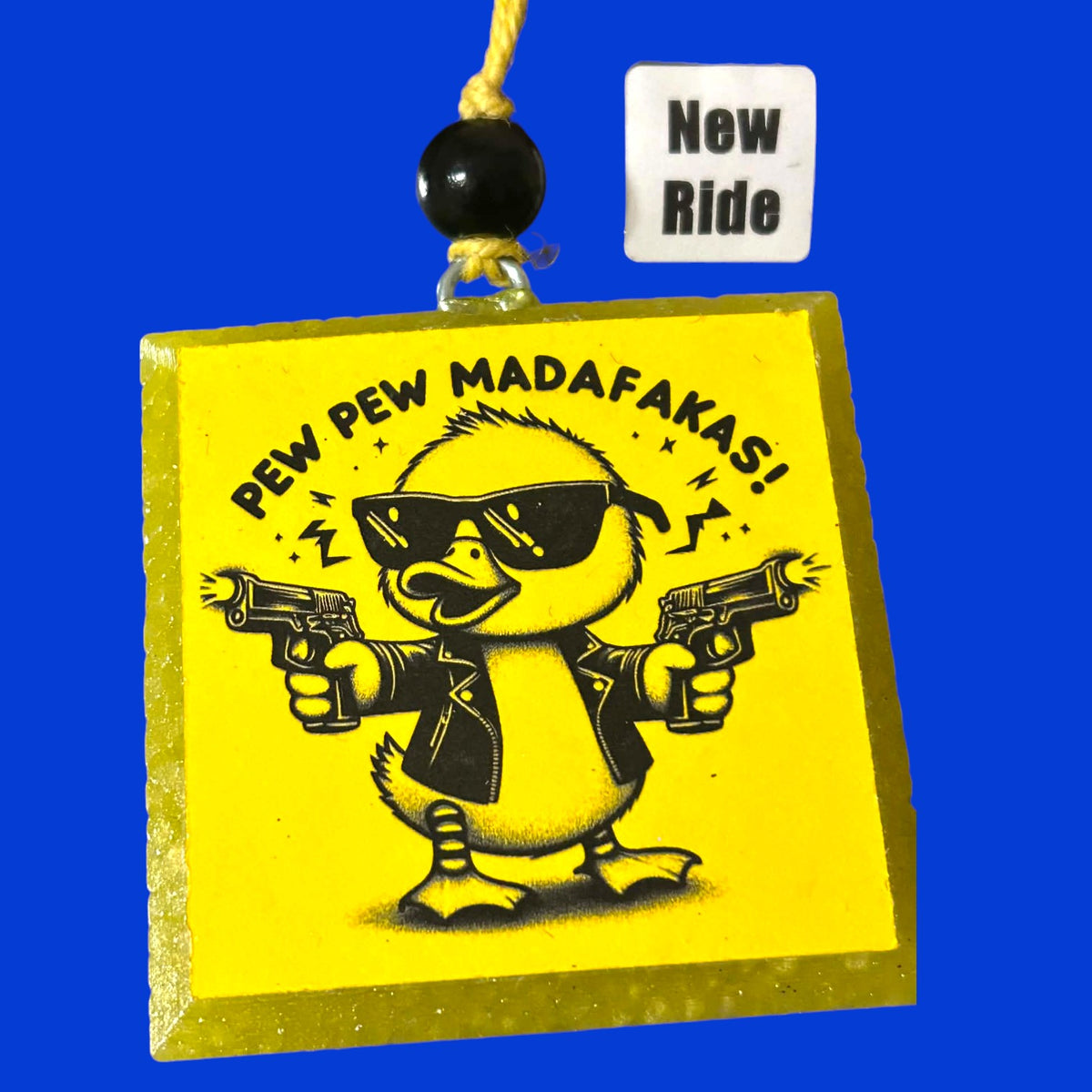 Car Freshie - New Ride