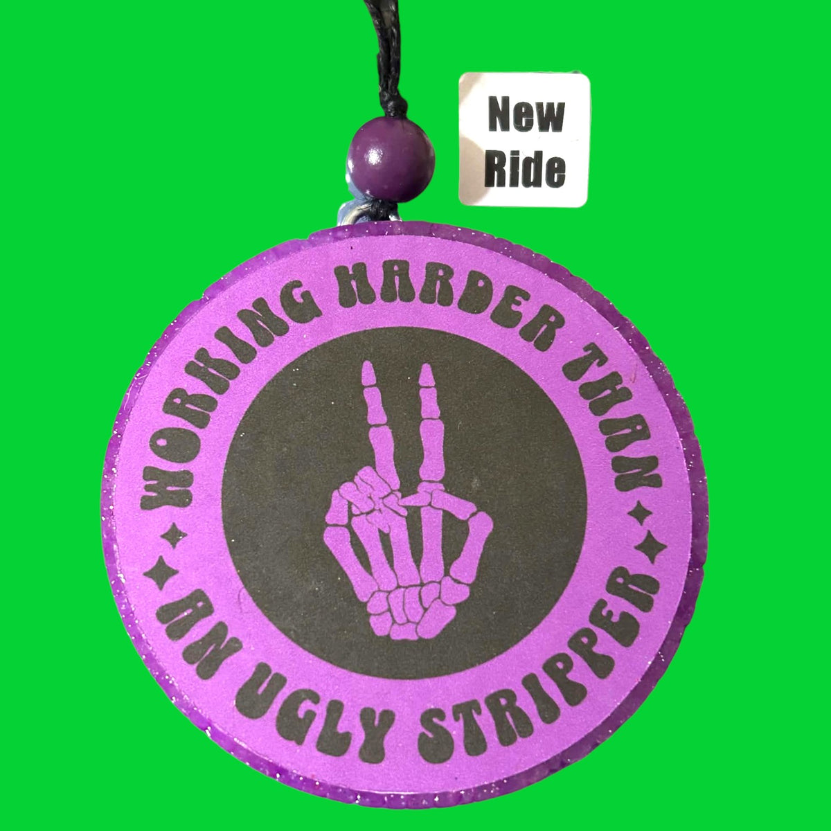 Car Freshie - New Ride
