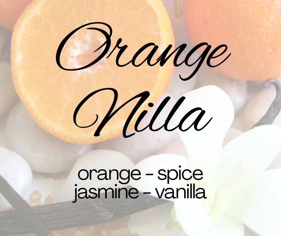 Orange Nilla - Car Freshie