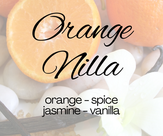 Orange Nilla - Car Freshie