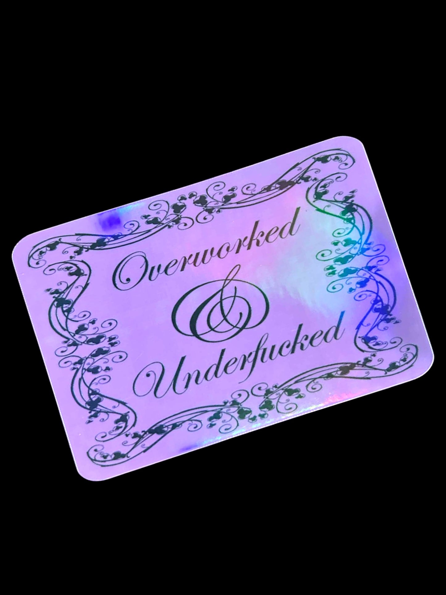 Sticker - Overworked