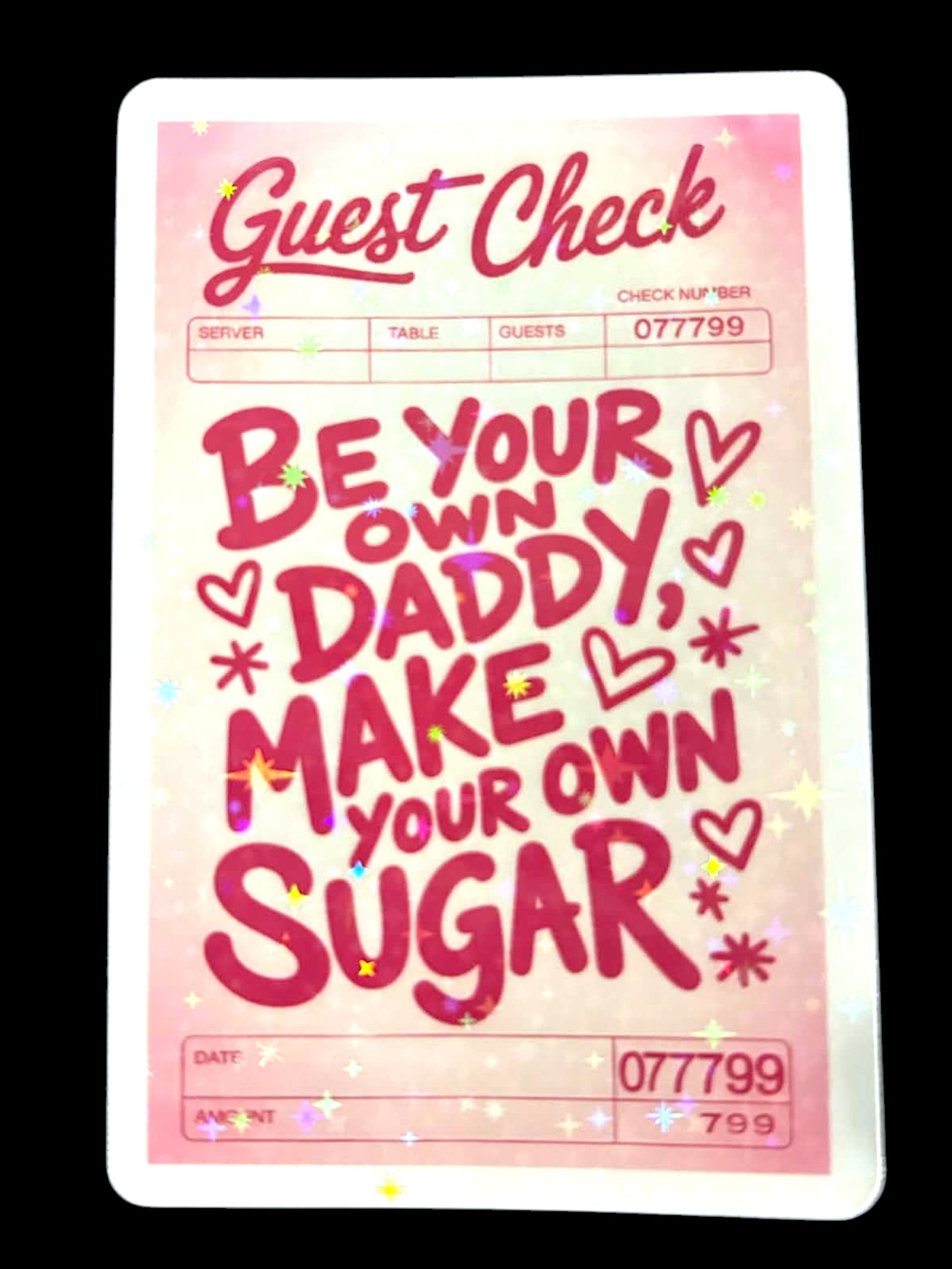 Sticker - Own Daddy