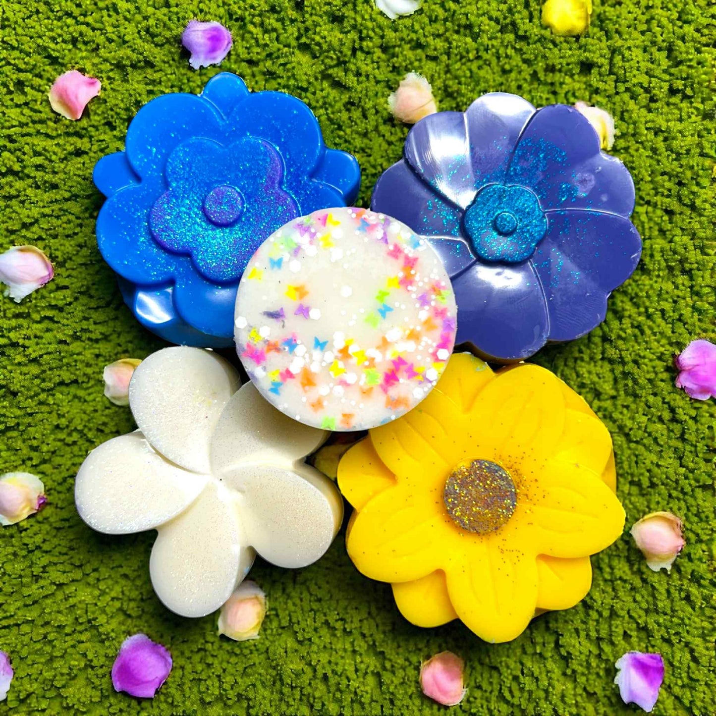 Decorative Wax Container - Paradise Petals