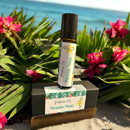 Paradise Petals - Roll-On Perfume Oil