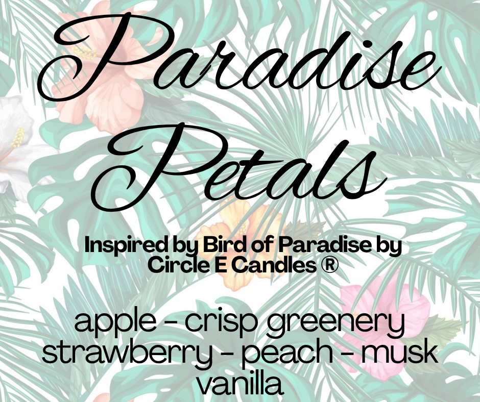 Paradise Petals - Car Freshie