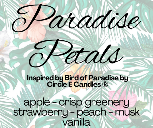 Paradise Petals - Car Freshie