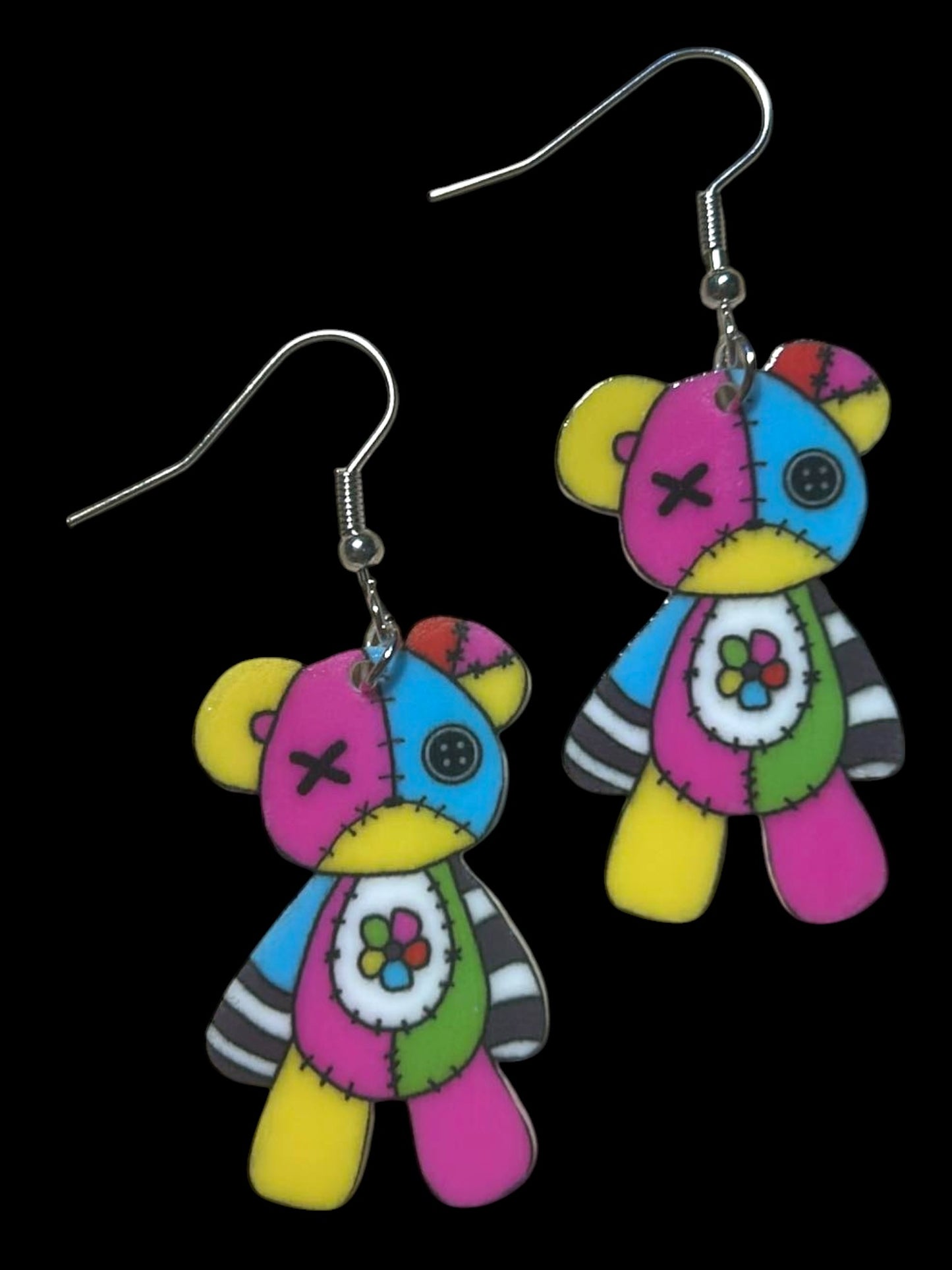 Patch Bear - Novelty Earring