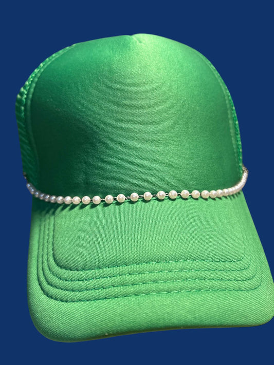 Pearl Spaced - Hat Chain