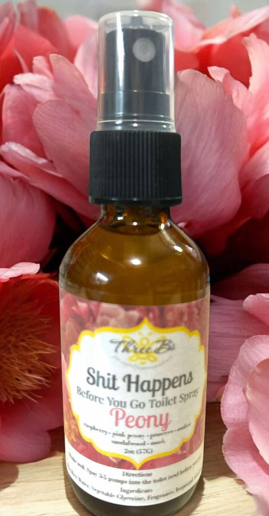 Peony - Shit Happens Toilet Spray