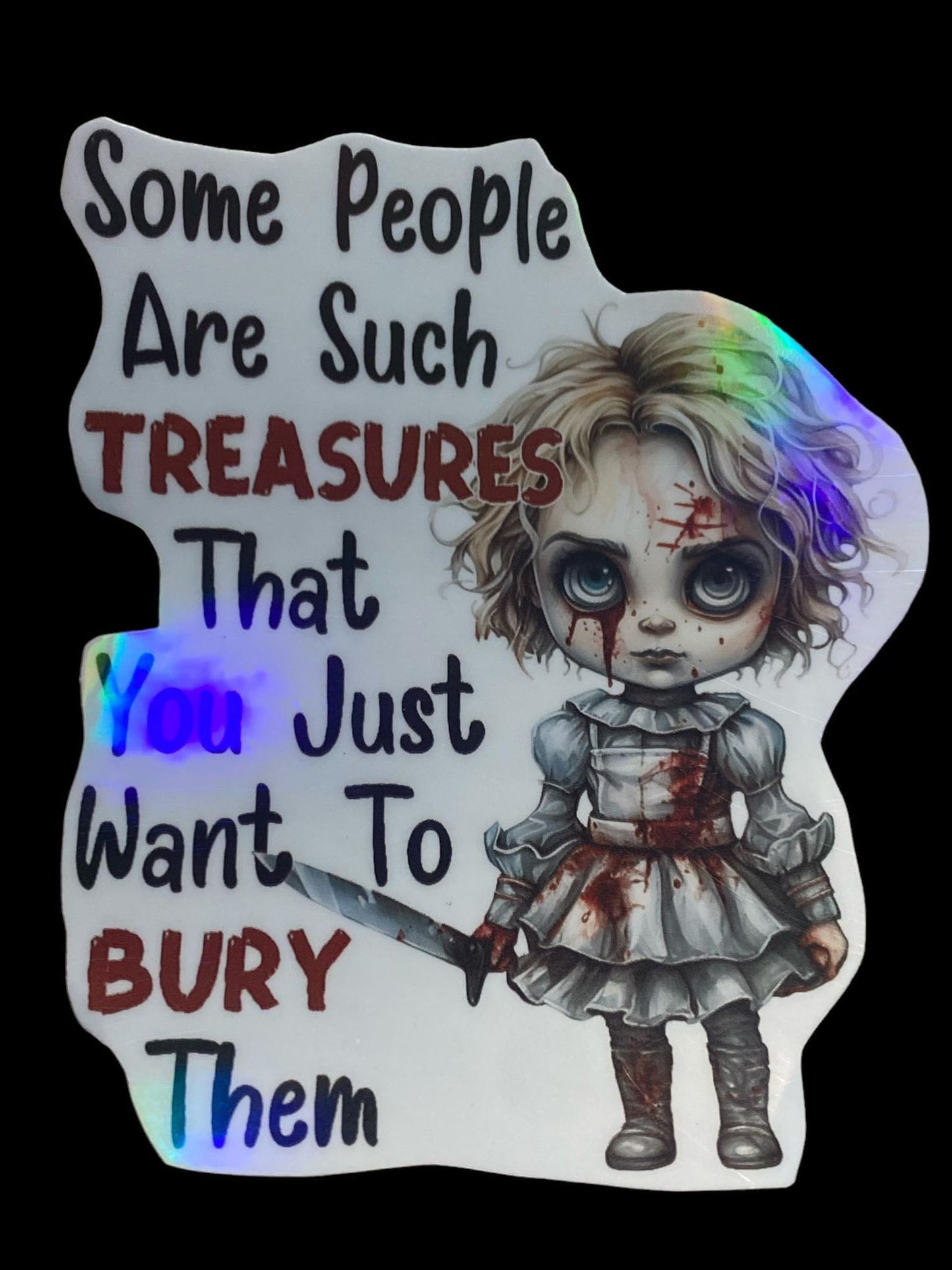 Sticker - People Are Treasures