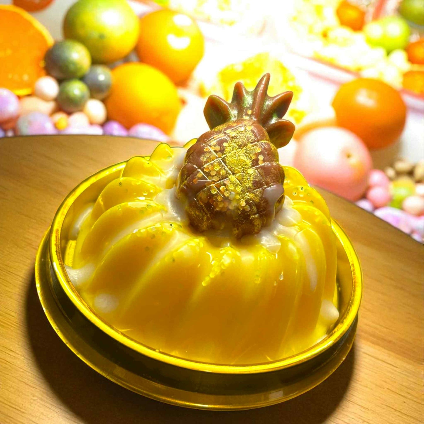 Wax Dome - Pineapple Upside Down Cake