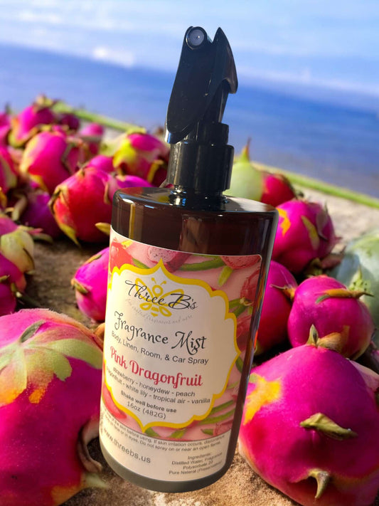 Pink Dragonfruit - 16oz Fragrance Mist