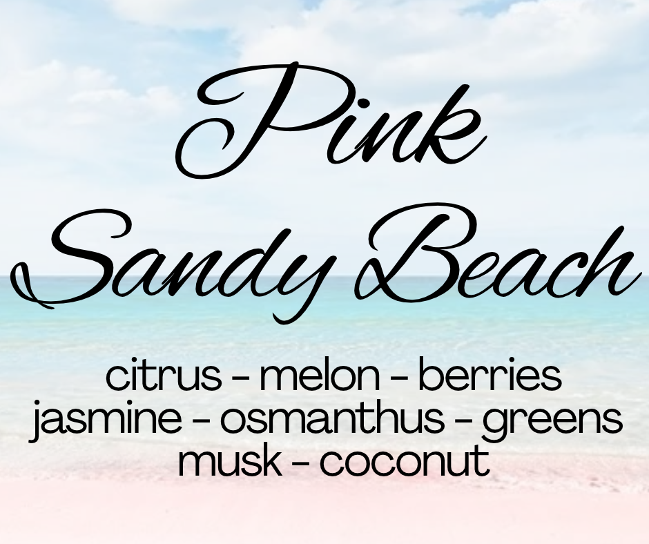 Charmee Freshie - Pink Sandy Beach