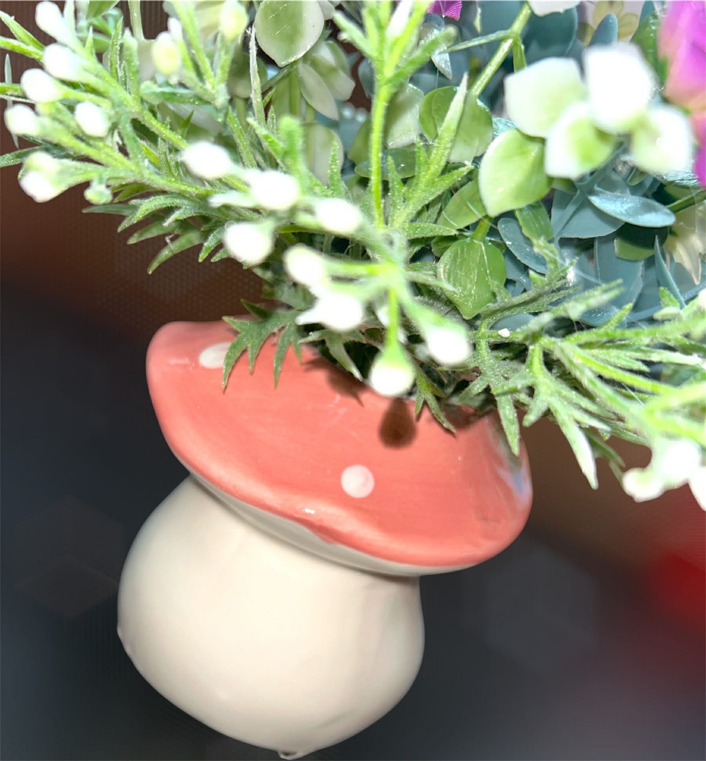 Pink Mushroom