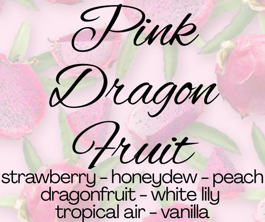 Car Freshie - Pink Dragonfruit