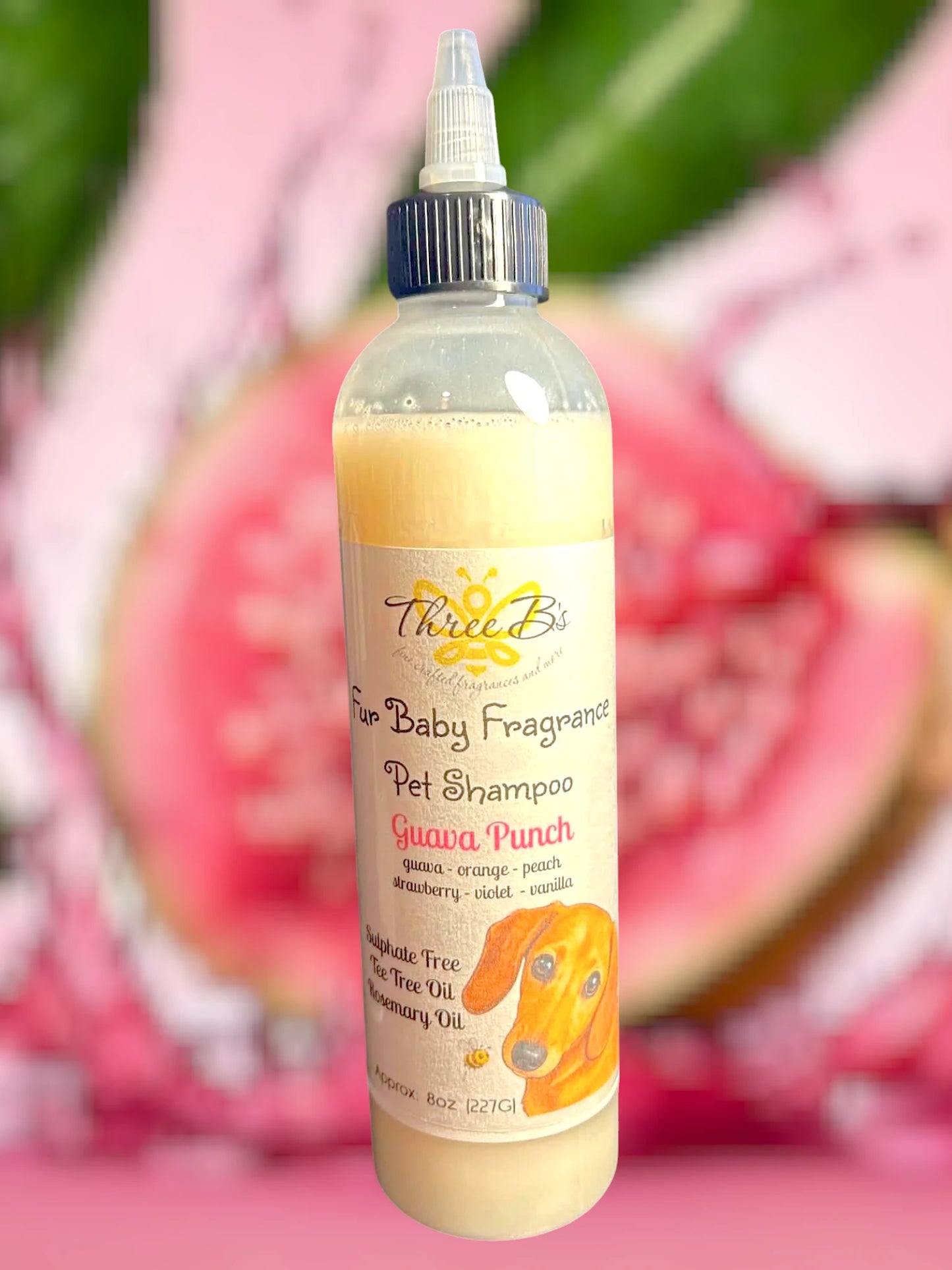 Pet Shampoo - Guava Punch
