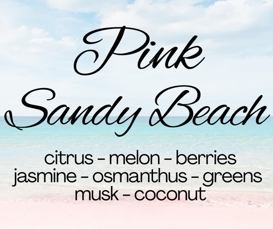 Car Freshie - Pink Sandy Beach