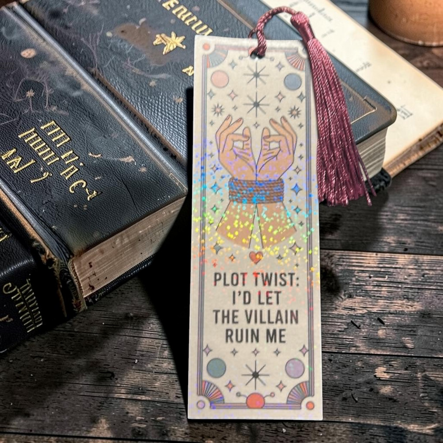 Bookmark - Plot Twist