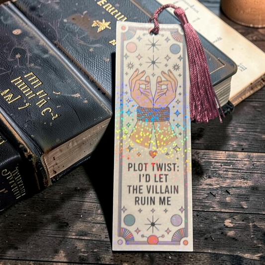 Bookmark - Plot Twist