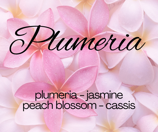 Plumeria - Car Freshie