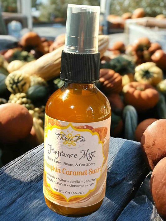 Pumpkin Caramel Swirl - 2oz Fragrance Mist