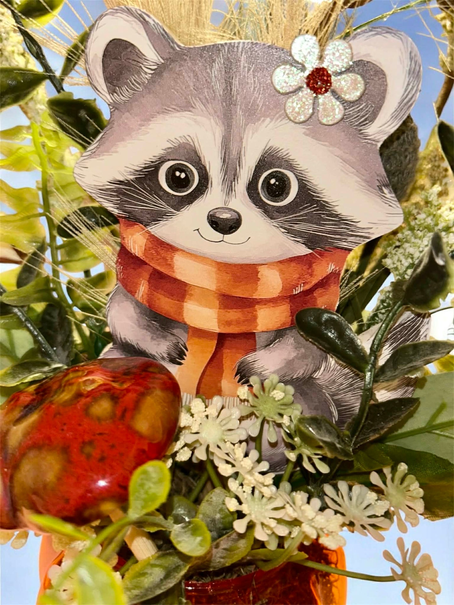 Pumpkin Raccoon