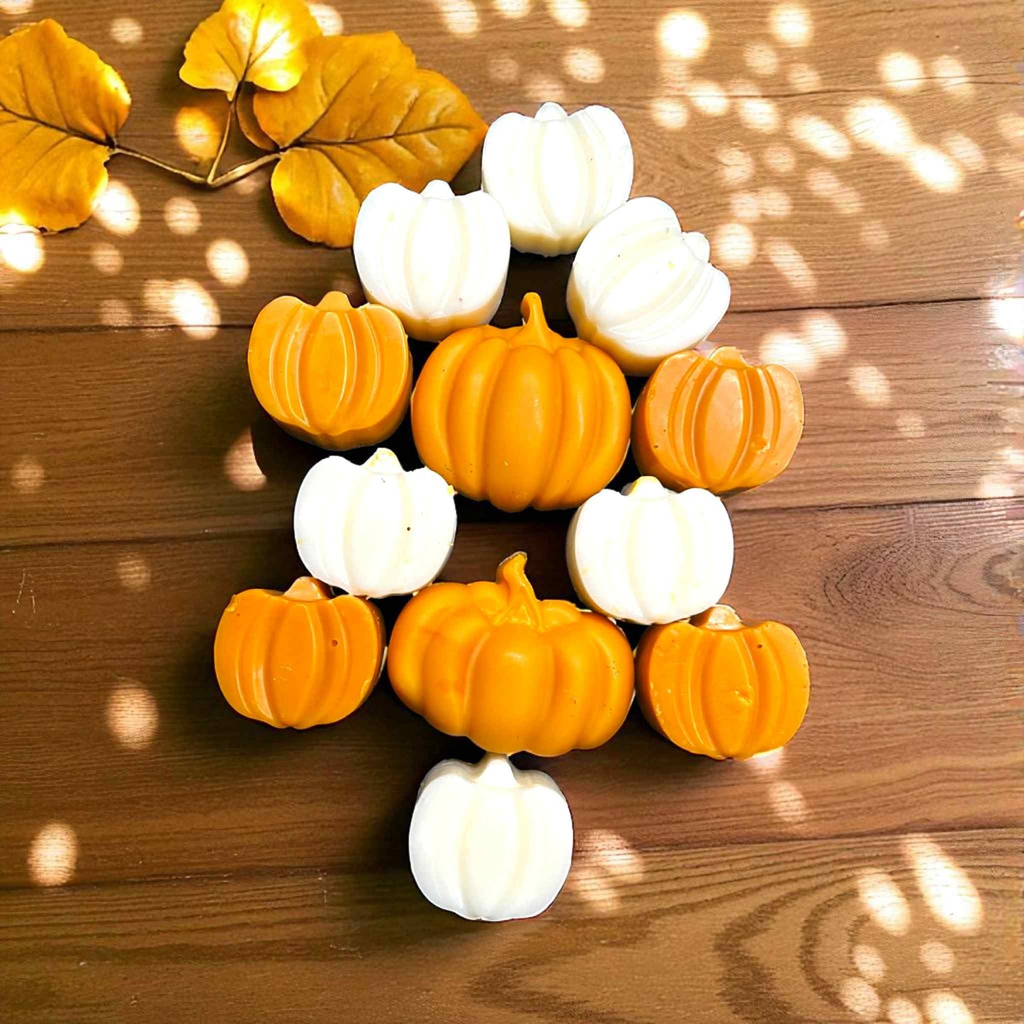 Decorative Wax Container - Pumpkin Spice Latte Jar