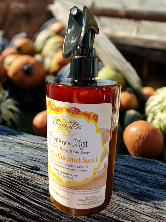 Pumpkin Caramel Swirl - 16oz Fragrance Mist