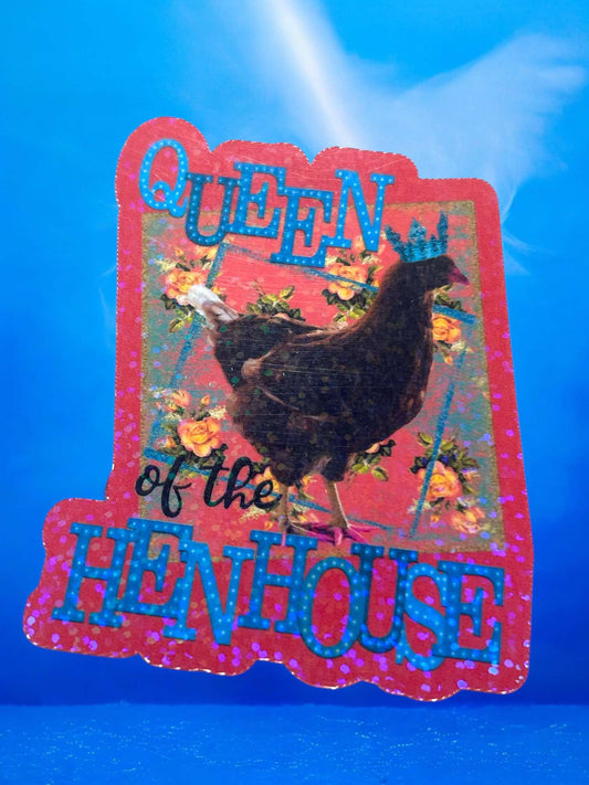 Sticker - Queen of Henhouse