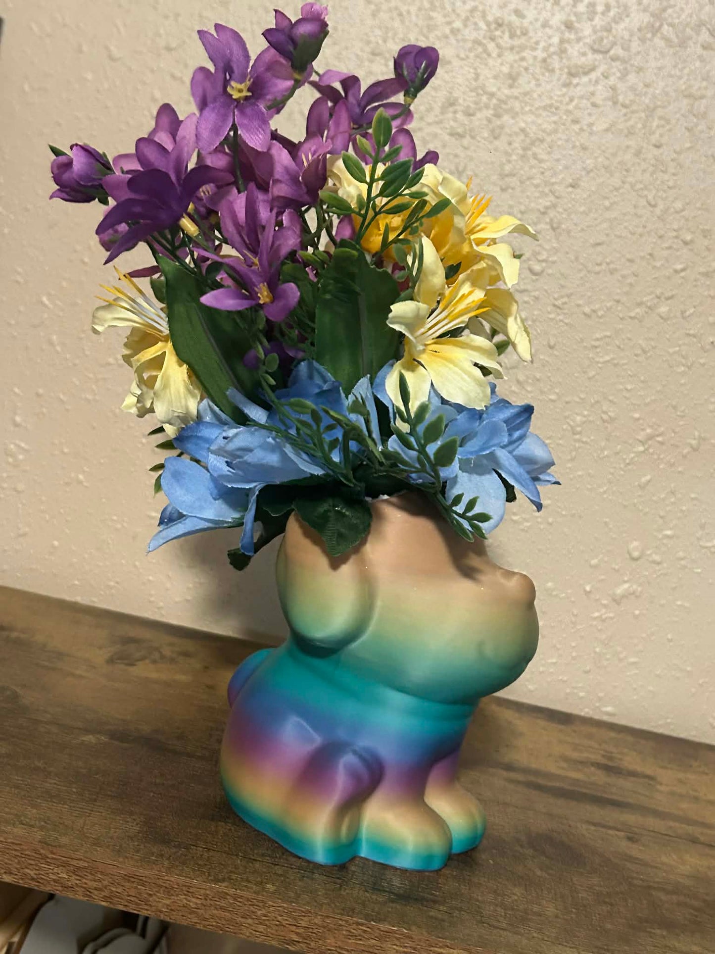 Rainbow Dog