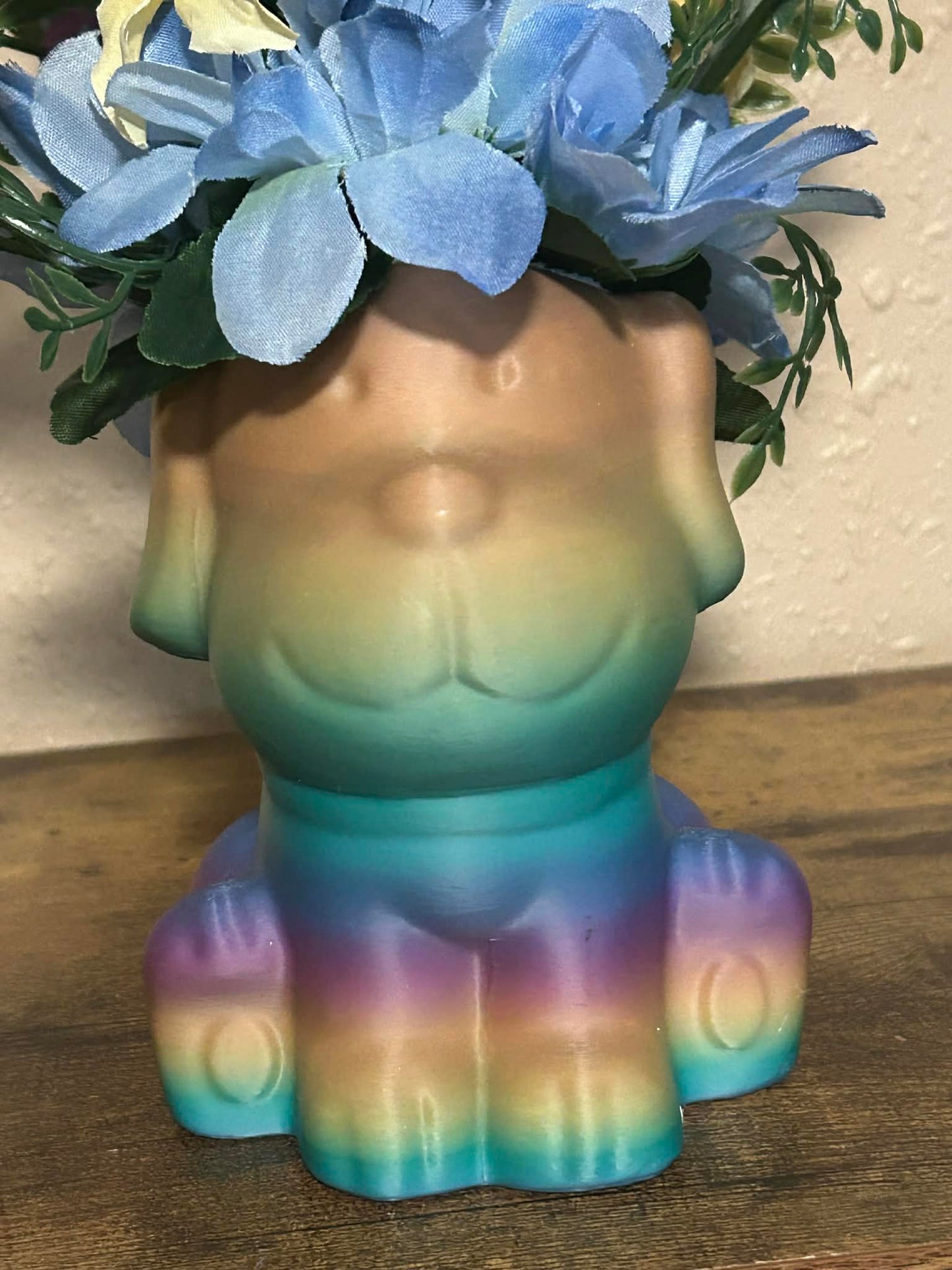 Rainbow Dog